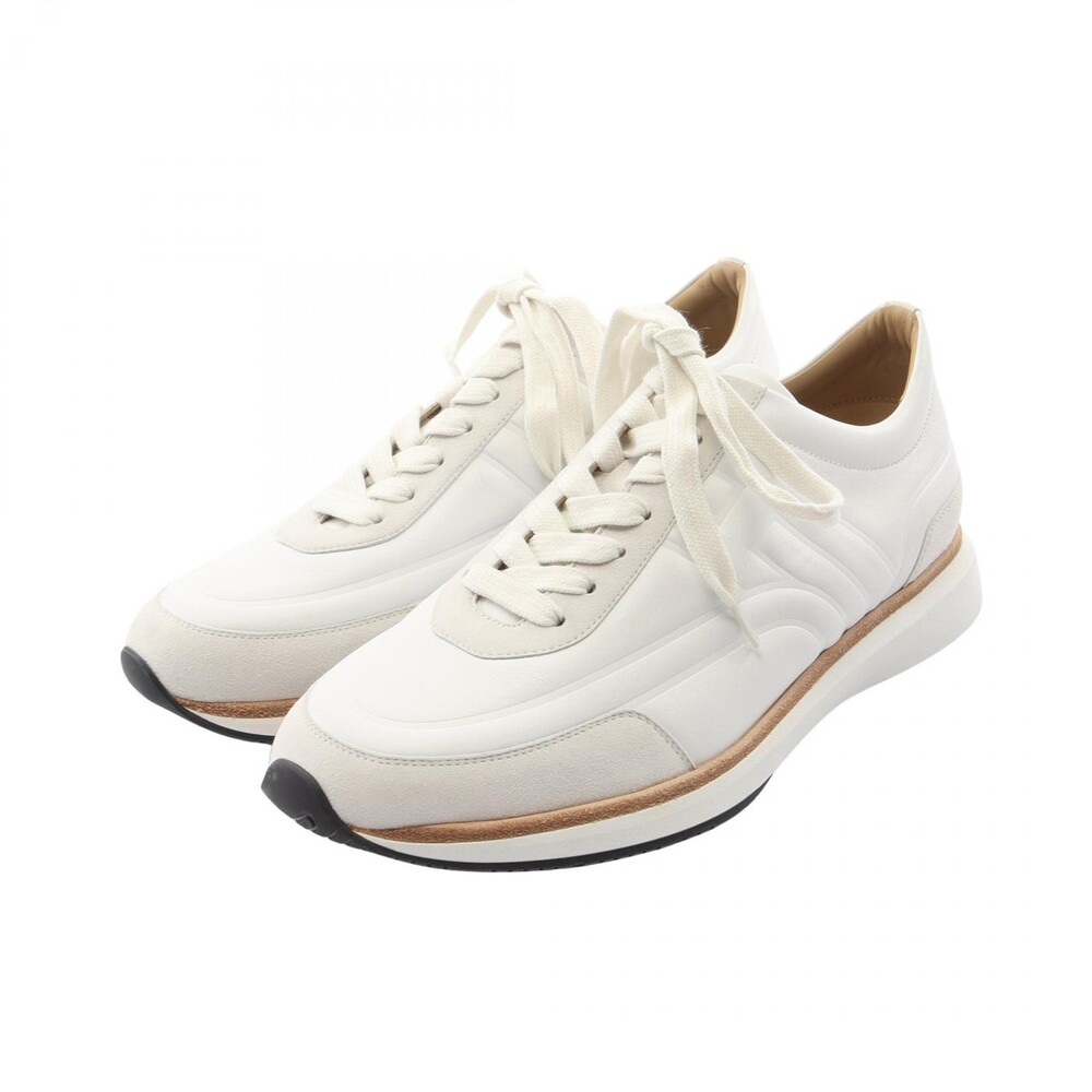 Hermes H Logo Sneakers Shoes Leather #307517H74B
